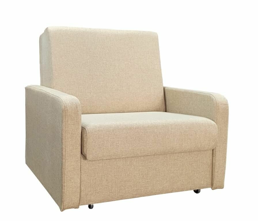 Кресло кровать Оптима рогожка Kiton 70х190 см