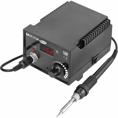 Паяльная станция мегеон 00337 15079₽