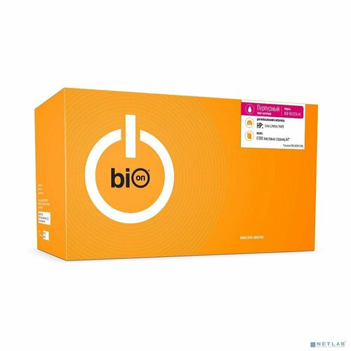 Bion Cartridge Расходные материалы Bion BCR-W2033X-NC Картридж для HPLaserJet Pro M454/MFP M479 (6000 стр.) Пурпурный, без чипа