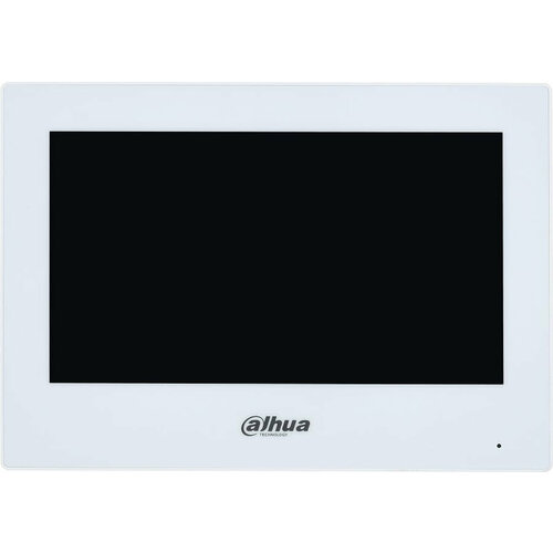 dahua dhi vth2611l wp dahua wi fi indoor monitor Видеодомофон Dahua DHI-VTH2621GW-WP