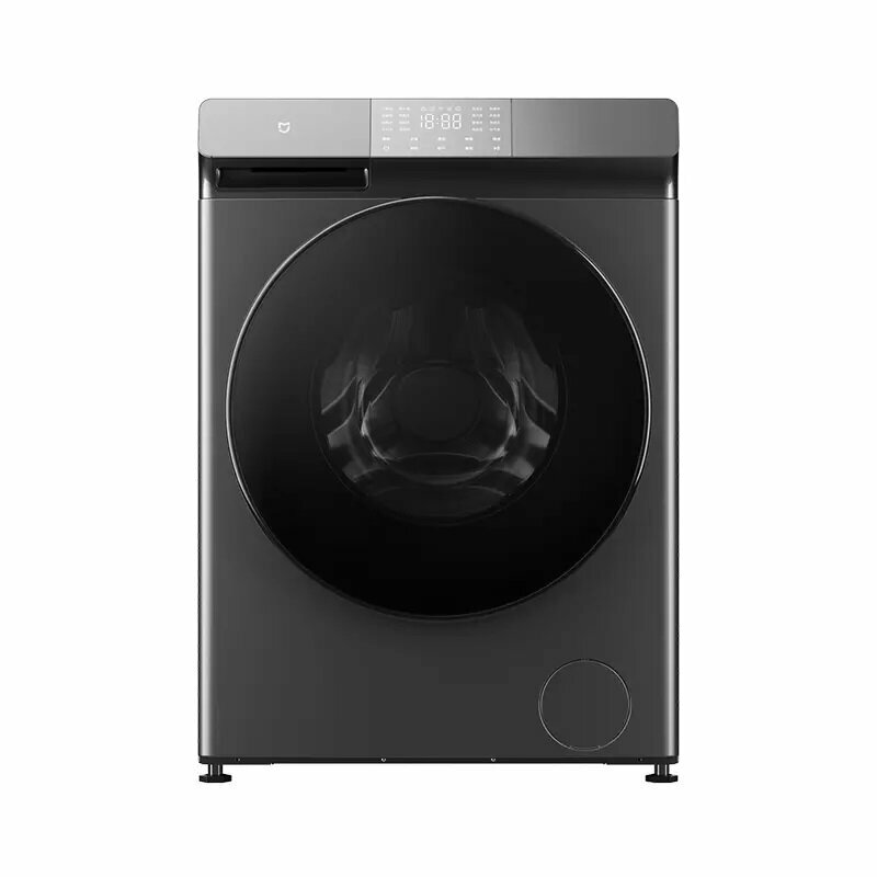 Умная стиральная машина с функцией сушки Xiaomi Mijia DD Washing and Drying Machine Ultra-thin Body 10kg Grey (XHQG100MJ202) - фотография № 2