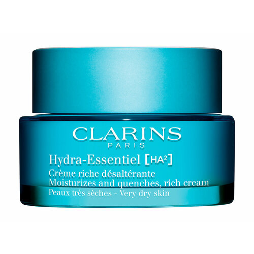 CLARINS Hydra-Essentiel Дневной крем с насыщенной текстурой для очень сухой кожи увлажняющий, 50 мл увлажняющий дневной крем для нормальной и сухой кожи clarins hydra essentiel 50 мл