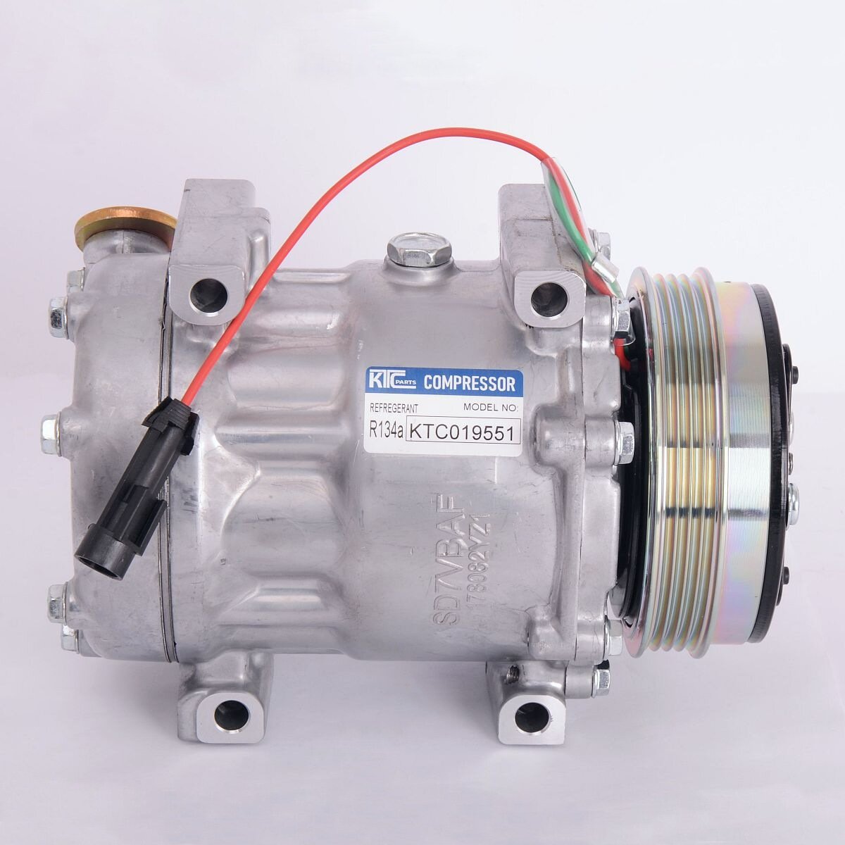 Компрессор Peugeot Boxer / Ford Transit / Fiat Ducato / Citroen Jumper (06-) 71721759 71721760 504005418 504384357 4PK (19551)