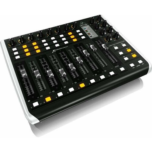 BEHRINGER X-TOUCH Compact - MIDI Контроллер dj станции комплекты контроллеры behringer x touch compact