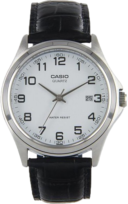 Наручные часы CASIO Часы японские наручные мужские кварцевые на ремне Casio MTP-1183PE-7B