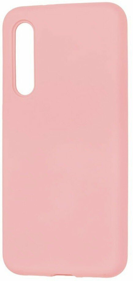 Накладка силиконовая Silicone Cover для Xiaomi MiA3 / CC9e розовая