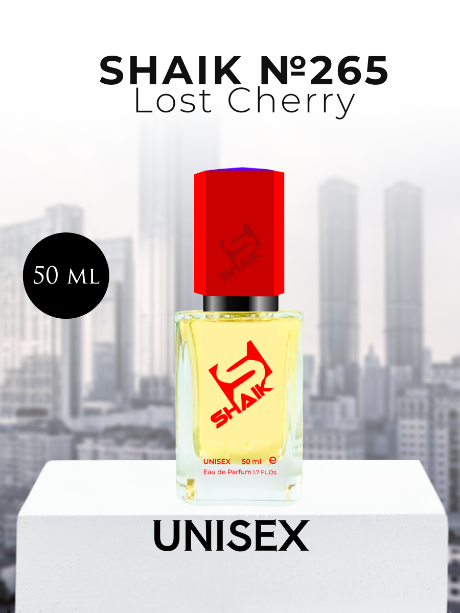 Парфюмерная вода Shaik №265 Lost Cherry 50 мл