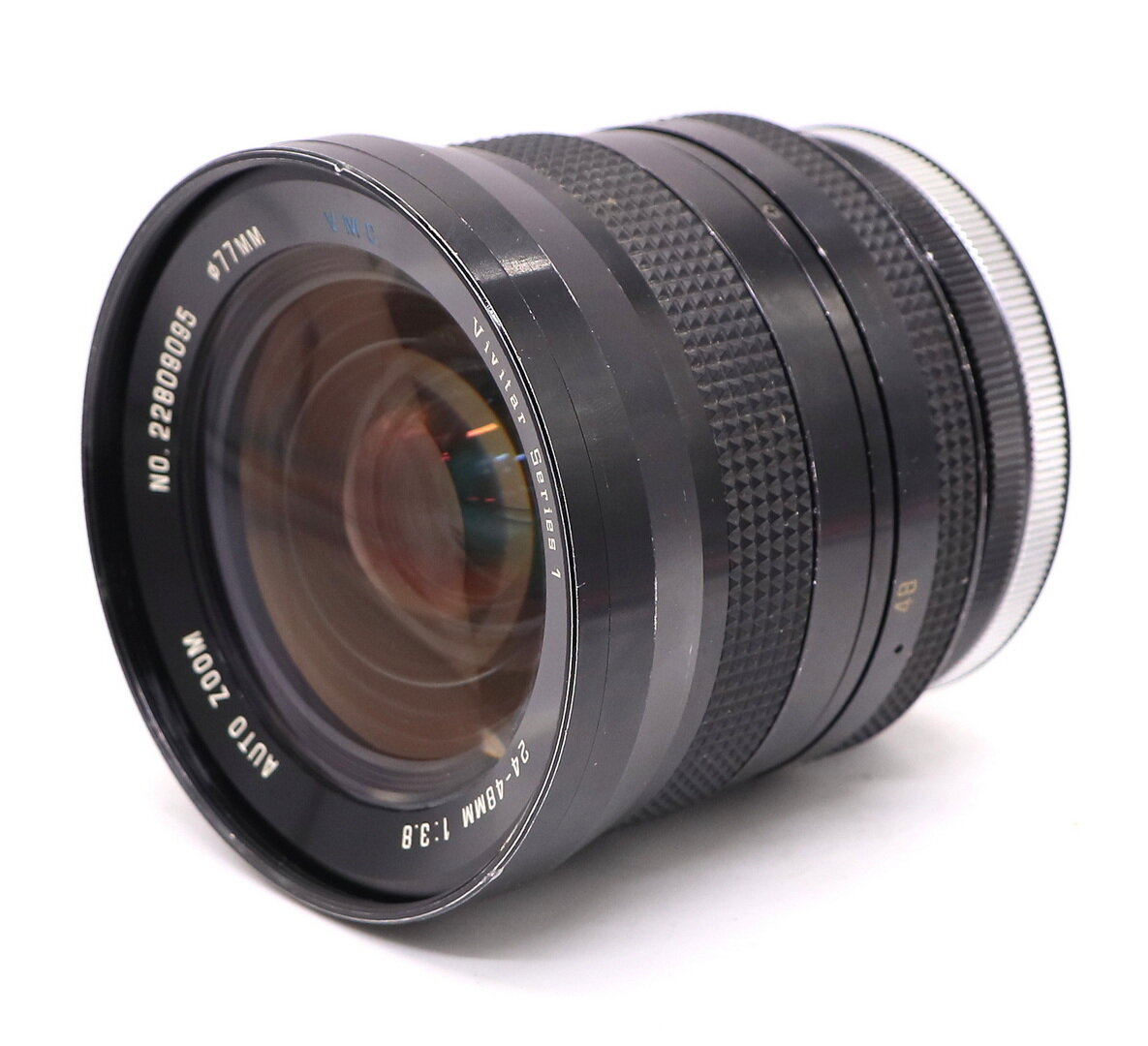 Vivitar Series 1 24-48mm f/3.8 for Canon EF