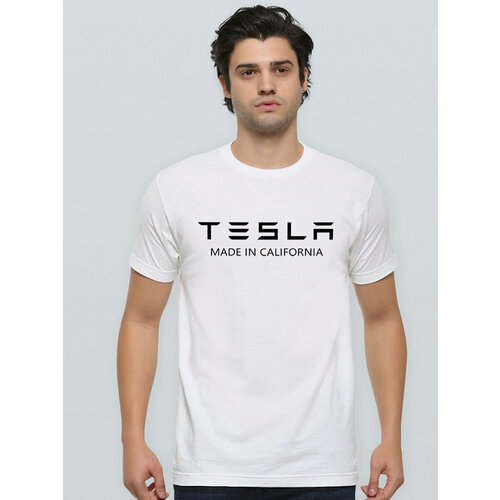 фото Футболка design heroes, размер m, белый