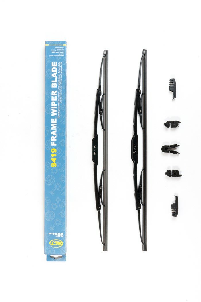 фото Щетки SCT стеклоочистителей 2x20'/ 510mm CLASSIC Line (к-т 2шт.) (9419)