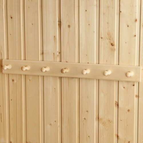 Вешалка Классика 7 крючков липа 65х65х65см 800₽