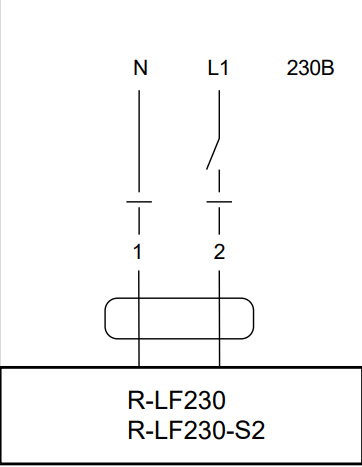 Электропривод кэма RLF230 для управления заслонками в клапанах вентиляции, дымоудаления и противопожарных клапанах - фотография № 8