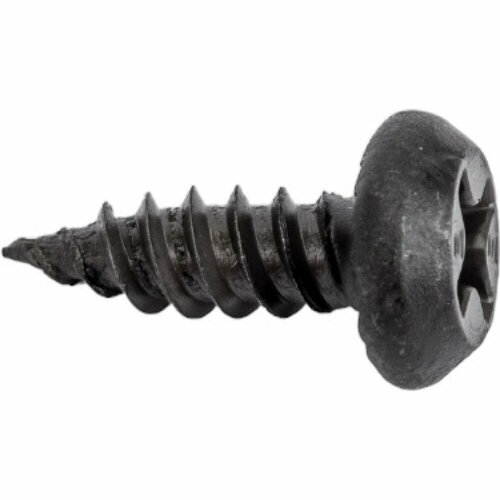 Самонарезающий винт Grabber с острым концом PH2 черный фосфат DIY