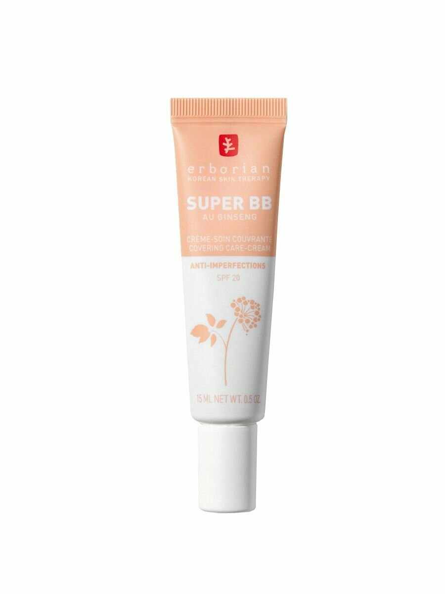 Erborian Super BB крем для лица SPF 20 Светлый тон 15 мл