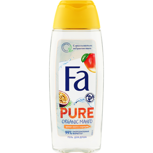 Гель для душа FA Pure Fresh Манго, маракуйя, 250мл гель для душа fa pure fresh манго маракуйя 250 мл