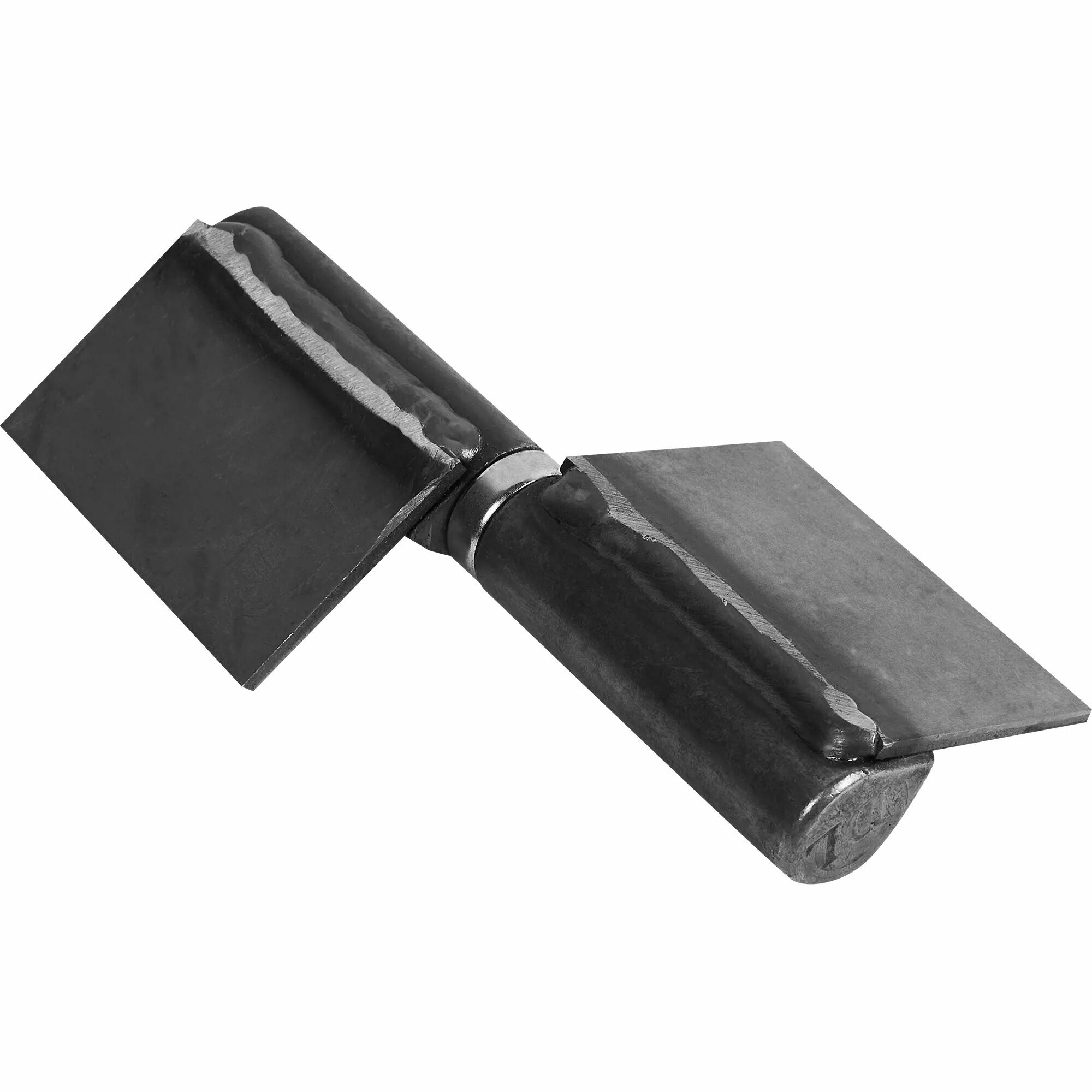 фото Петля гаражная левая, 140x20x29 мм сталь цвет черный