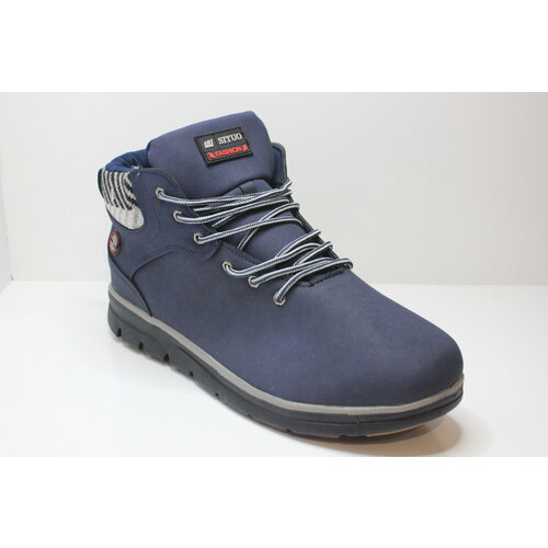 Ботинки SITUO, зимние, водонепроницаемые, высокие, размер 48, синий