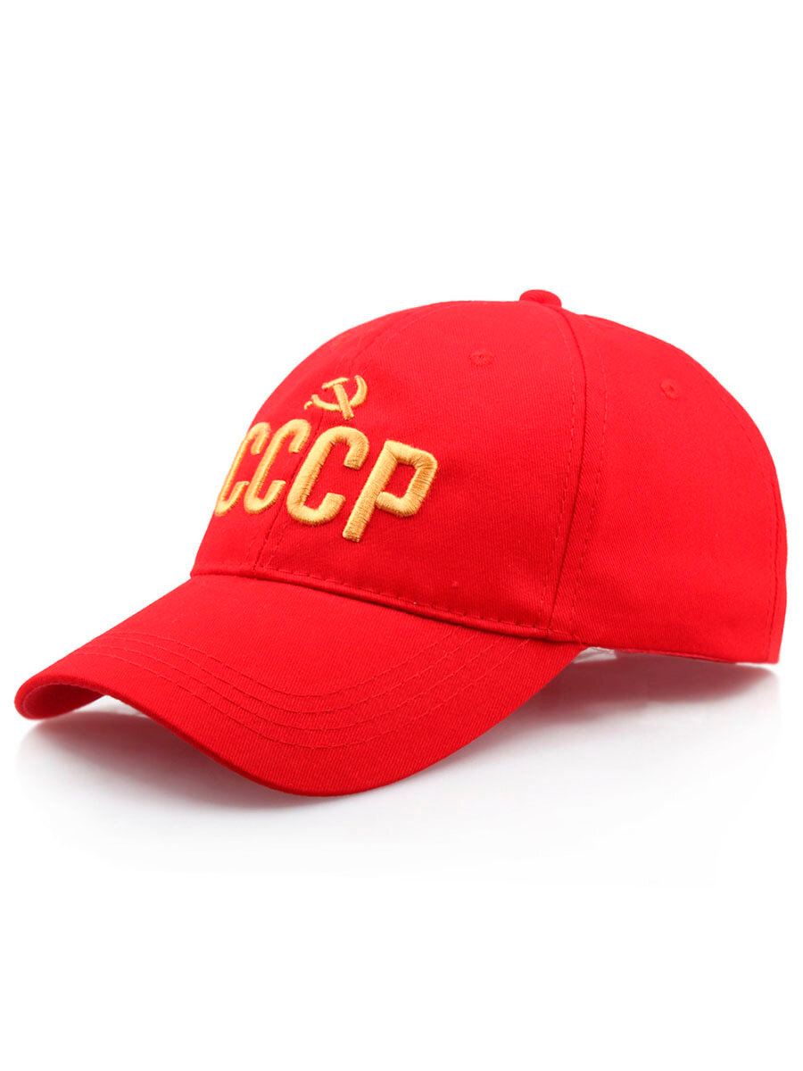 Красная бейсболка ссср — купить по низкой цене на Яндекс Маркете