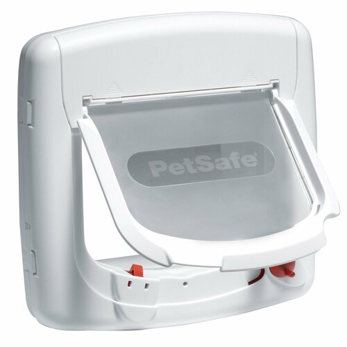 PetSafe дверца StayWell Deluxe с магнитным замком, белая