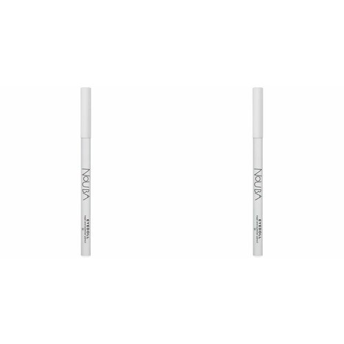 Nouba Карандаш-каял для век Eyedoll Kajal And Eyeliner Pencil, Цвет 91, 1,1 г, 2 шт