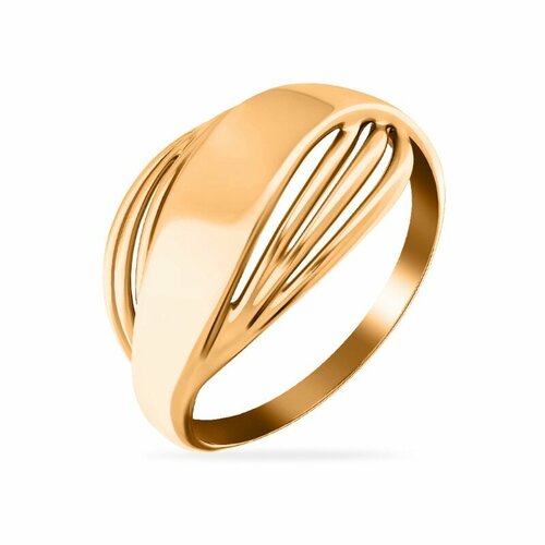 Кольцо SANIS, красное золото, 585 проба, размер 16