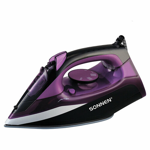 Утюг Sonnen SI-270 Black-Purple 455280