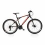 Велосипед Capriolo MTB Adrenalin 26" (2023) (Велосипед CAPRIOLO MTB ADRENALIN, рама сталь 18', колёса 26' (чёрный-красный), 921441-18)