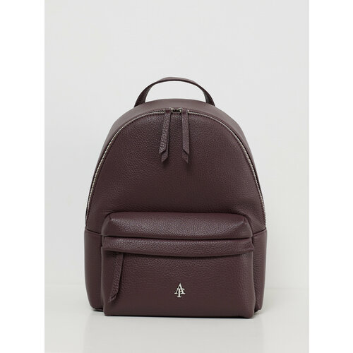 фото Рюкзак afina 690, фактура зернистая, бордовый