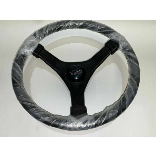 фото Рулевое колесо 350мм lm-w-7b (чёрное) multiflex