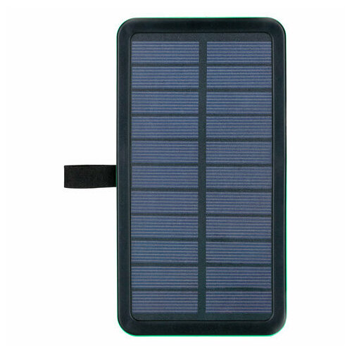 Аккумулятор внешний POWER BANK 10000mAh CACTUS CS-PBFSPT-10000 2 USB солнечная бата 1205749 437700₽