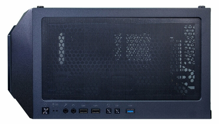Корпус 1STPLAYER Firebase XF 4x120mm LED XF-BK-4F1 — фото 2