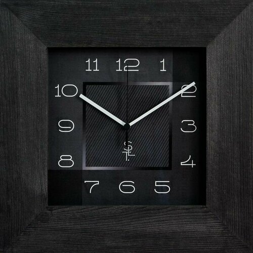 Настенные часы SLT 5529 GRAPHITE