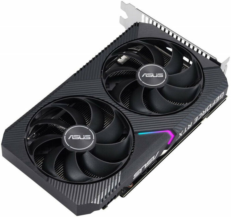 Видеокарта ASUS DUAL-RTX3050-O8G-V2 — фото 4