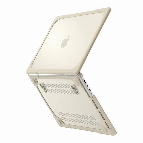 Чехол MyPads для ноутбука Macbook Pro 14.2inch A2779 A2442 2021/2023 (защитная оболочка TPU PC Shockproof Case)