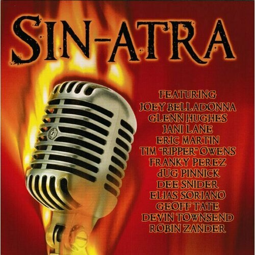 VARIOUS ARTISTS Sin-atra (Metal Tribute To Frank Sinatra), CD glenn hughes first underground nuclear kitchen