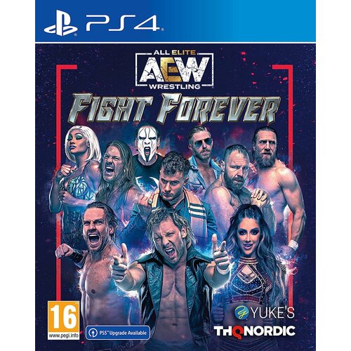 видеоигра aew fight forever playstation 4 AEW: Fight Forever (PS4/PS5) английский язык