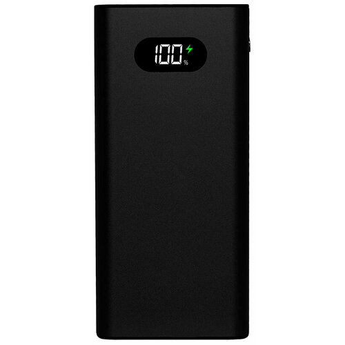 Внешний аккумулятор TFN Blaze LCD PD 20000 мАч 225W черный 219000₽