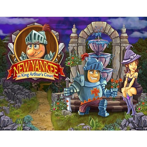 New Yankee in King Arthur's Court электронный ключ PC Steam