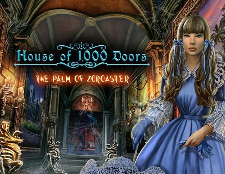 House of 1000 Doors: The Palm of Zoroaster электронный ключ PC Steam