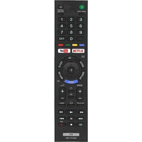 Пульт для Sony RMT-TX300E для телевизора Smart TV new remote control for sony tv rmt tx300e kdl 40we663 kdl 40we665 kdl 43we754 kdl 43we755 kdl 49we660 kdl 49we663