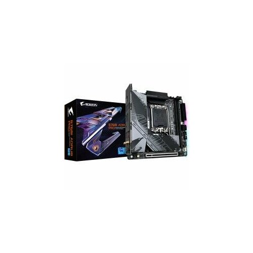 Материнская Плата Gigabyte B760I Aorus Pro 2208300₽