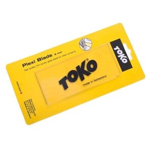 фото Инструменты Toko Скребок Plexi Blade (пластиковый, 3 мм)