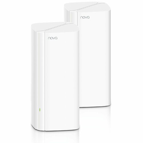 Двухдиапазонная Wi-Fi Mesh система TENDA EX12(2-PACK) AX3000 двухдиапазонная wi fi mesh система ax3000 wi fi ex12 2 pack tenda