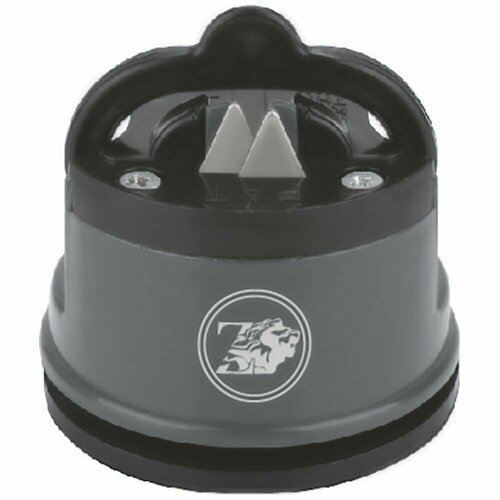 Ручная универсальная точилка для всех кухонных ножей и ножниц Zeidan из вольфрамового сплава ножеточка на присоске 685₽