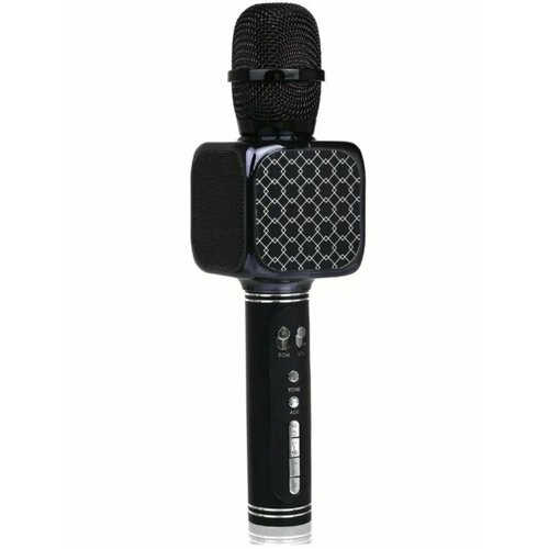 Караоке-микрофон беспроводнойМикрофон-колонка BluetoothЧерный 217000₽