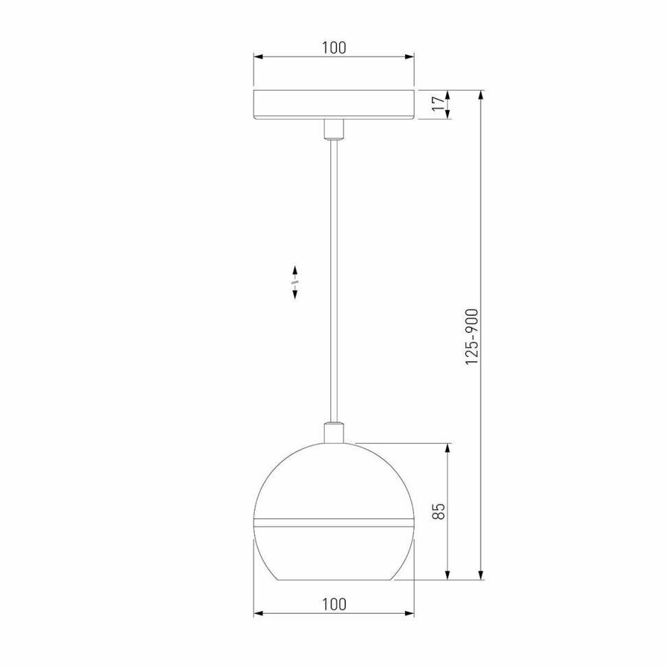 Светильник Elektrostandard DLS023 4690389149115 - фото №7