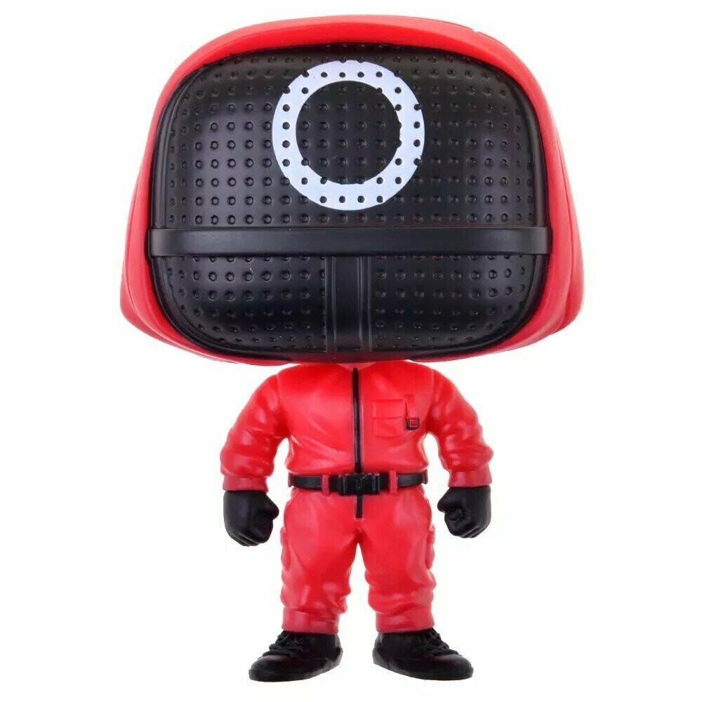Фигурка Funko POP! Игра в кальмара: Солдат в маске с Кругом - фото №13