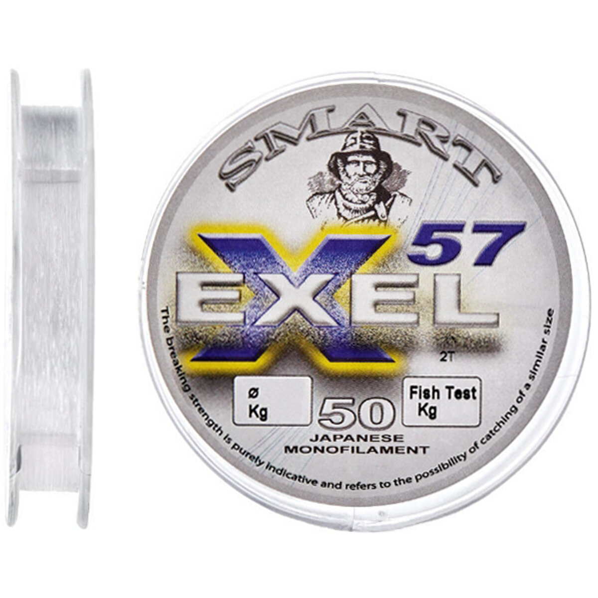 Леска Smart EXEL 57 50m 014mm