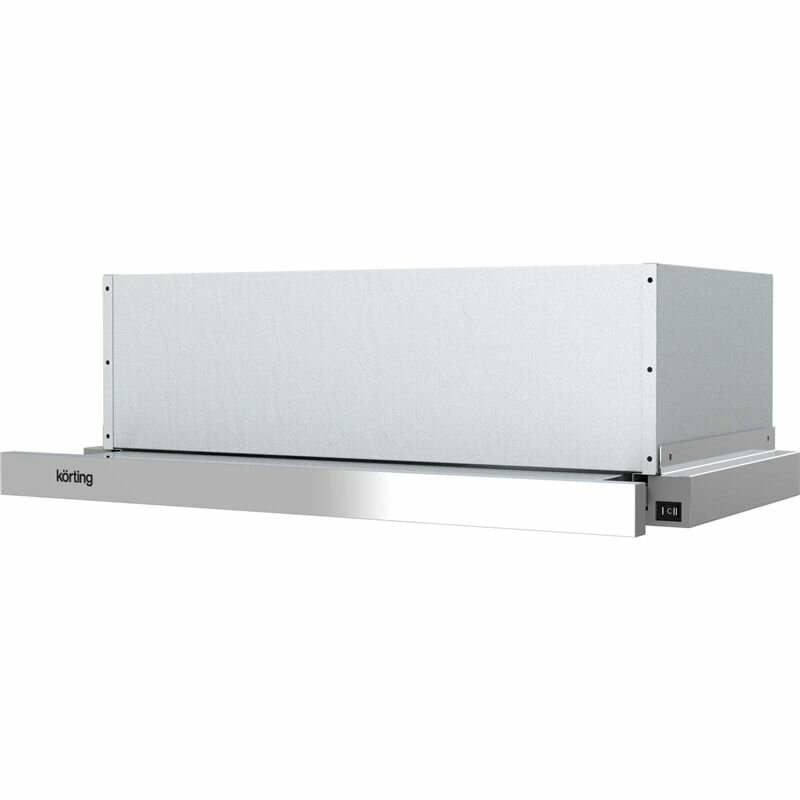 Встраиваемая вытяжка KORTING KHP 6512 X, официальная гарантия — фото 1