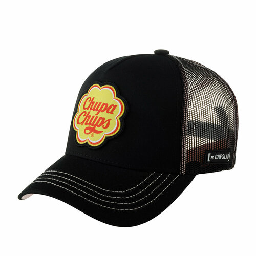 фото Бейсболка capslab, размер onesize, черный